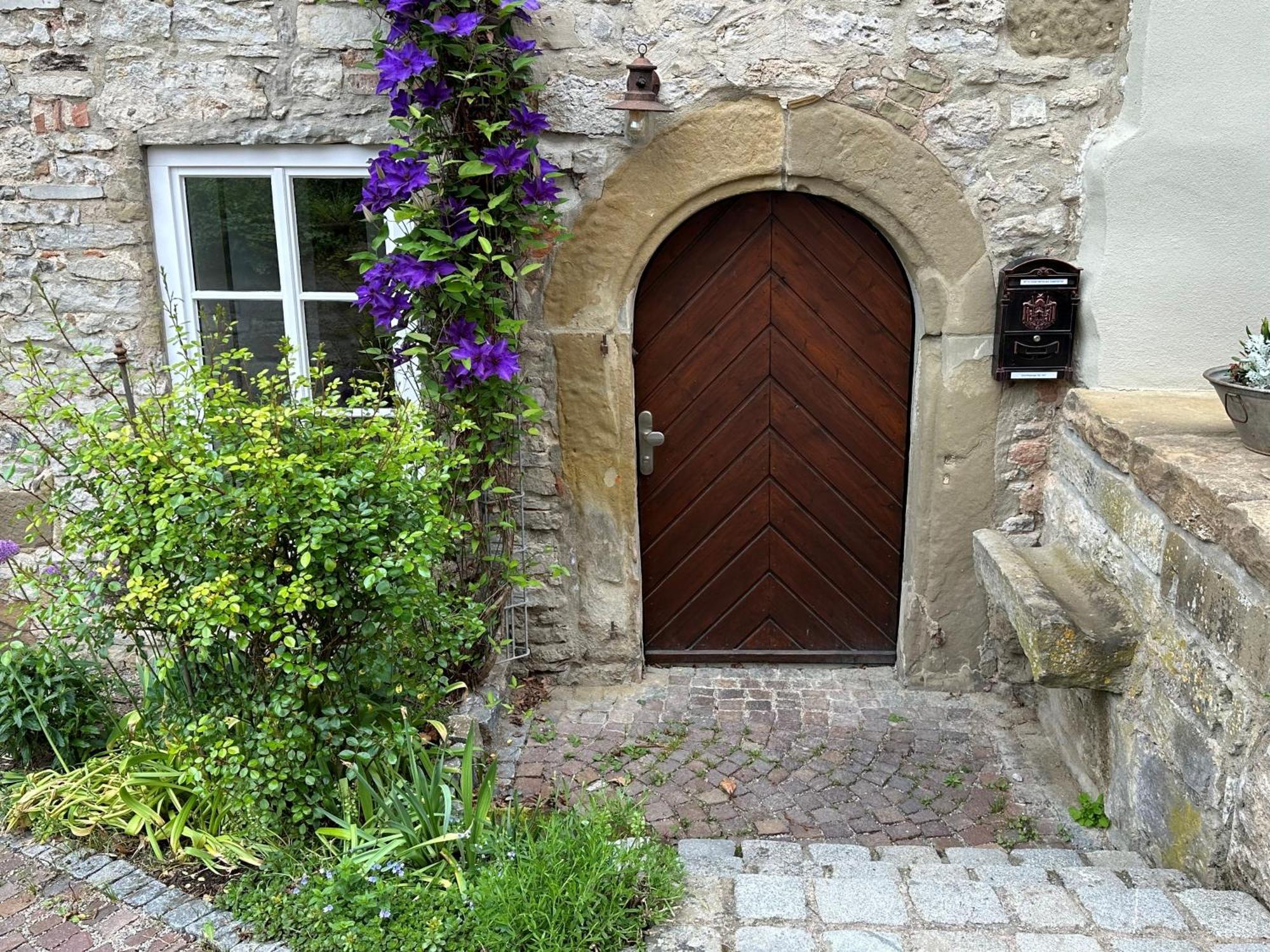 Ferienwohnung Uli24 - Zentral, Stilvoll, Ruhig Schwäbisch Hall Esterno foto